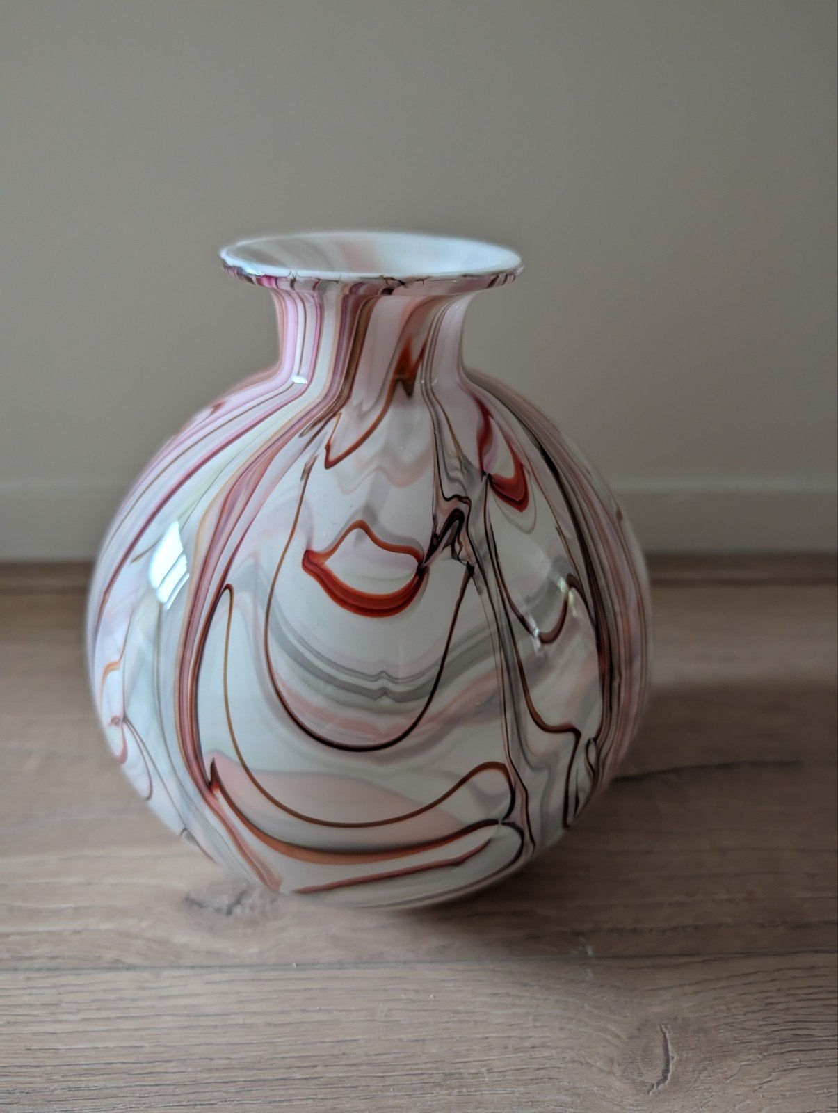Fidrio bolvaas, nieuw, Ophalen, Glas