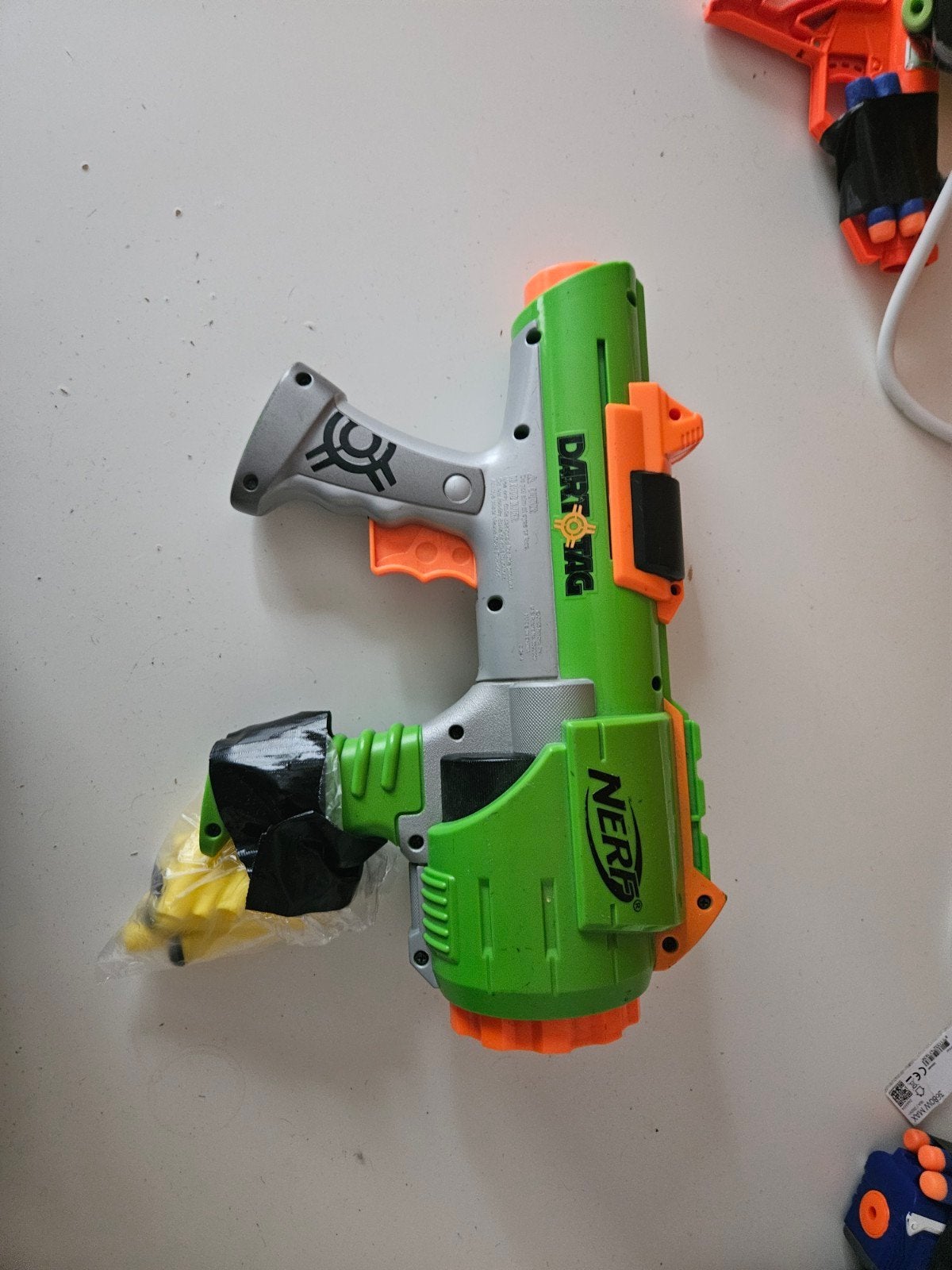 Nerf darttag, Kinderen en Baby's, Speelgoed | Buiten | Actiespeelgoed, Ophalen of Verzenden, Gebruikt