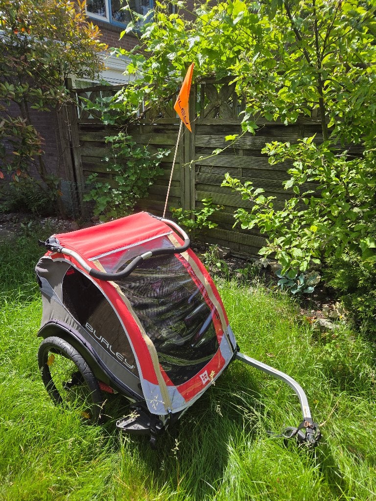 Burley cub fietskar, Fietsen en Brommers, Ophalen, Gebruikt, Burley, Kinderkar