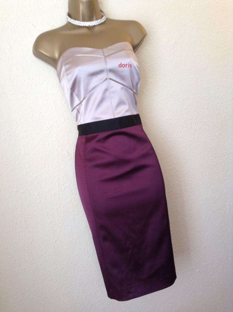 jurk merk Coast maat 8/36 oksel tot oksel 42 cm lengte 82 cm, Ophalen of Verzenden, Zo goed als nieuw, Maat 36 (S), Boven de knie