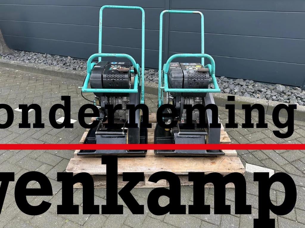 Ammann APF2050 Hatz Diesel Bouwjaar 2020/2021