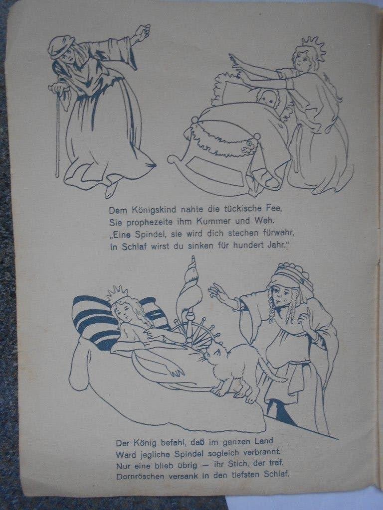 Grimm's Märchen - Sprookjesboekje (Duits) zeer oud maar gaaf, Ophalen of Verzenden, Gelezen, Gebroeders Grimm