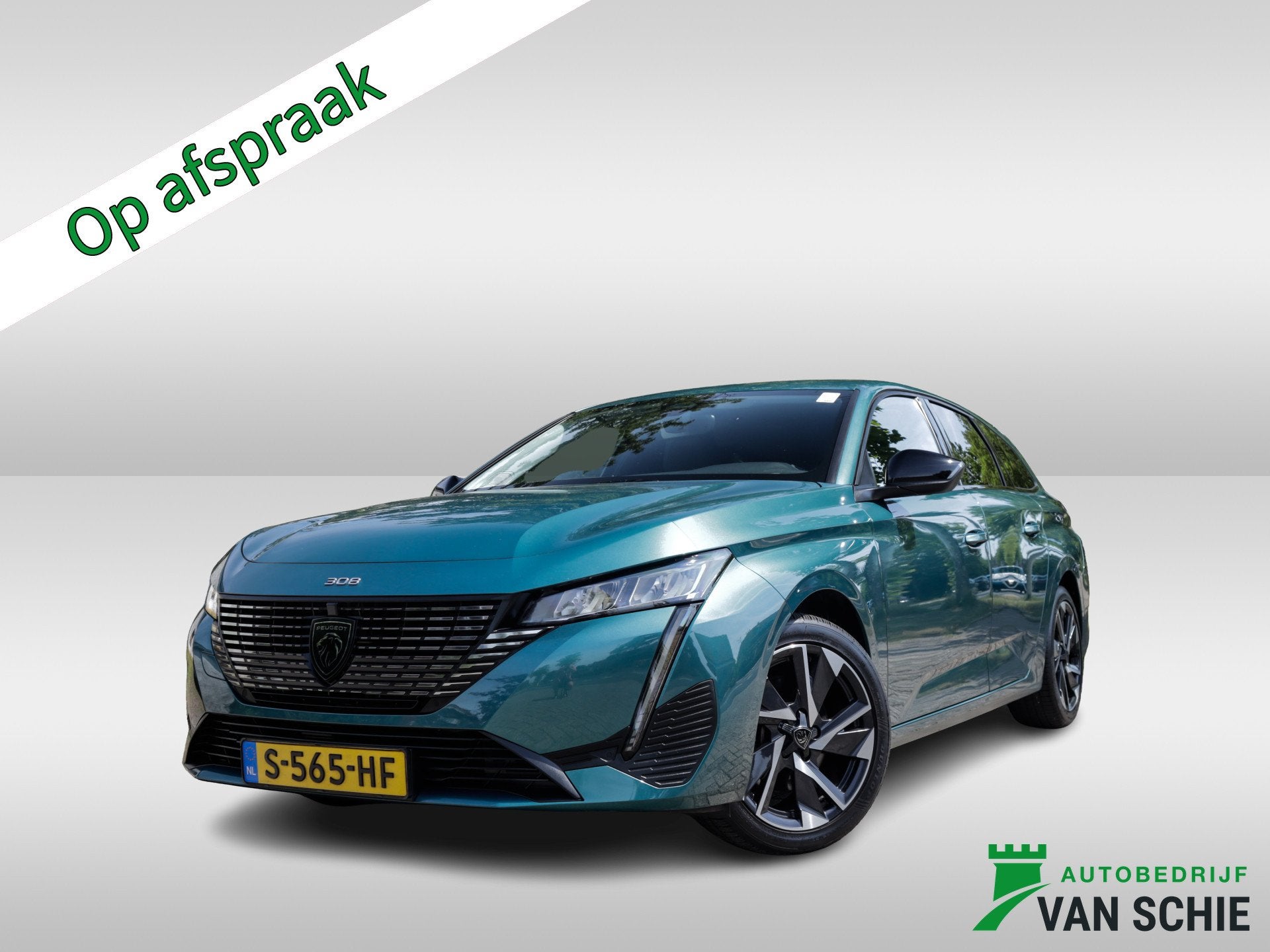 Peugeot 308 SW 1.2 PureTech Allure Pack Business 1e-Eig. & D, 12 maanden, Gebruikt, 1199 cc, Blauw