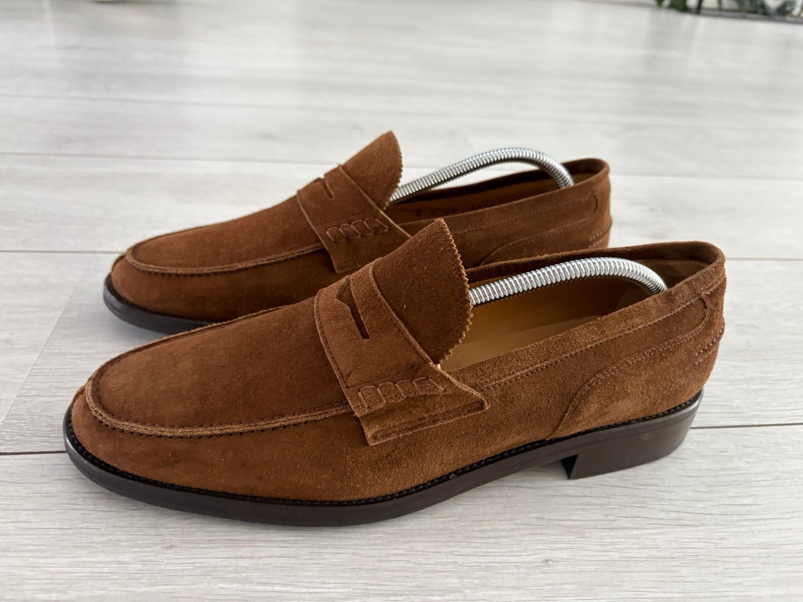 Emidio Tucci 45 nieuwstaat, Loafers, Bruin, Verzenden, Zo goed als nieuw