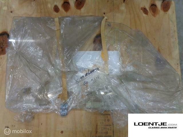 nieuw nos Zijruit rechtsvoor BMW e21 316 318 320 323i, Auto-onderdelen, Gebruikt, Ophalen of Verzenden, BMW, BMW