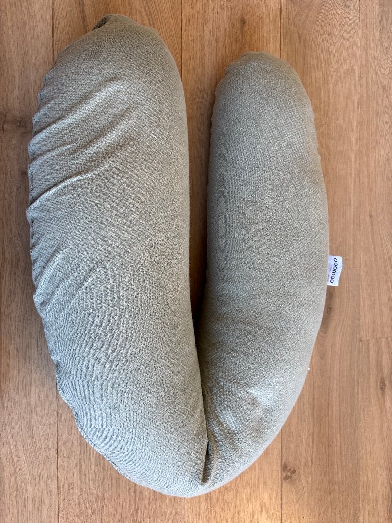 Doomoo Comfy Big voedingskussen + Relax Cover – complete set, Ophalen, Doomoo, Wasbare/afneembare hoes, Voedingskussen