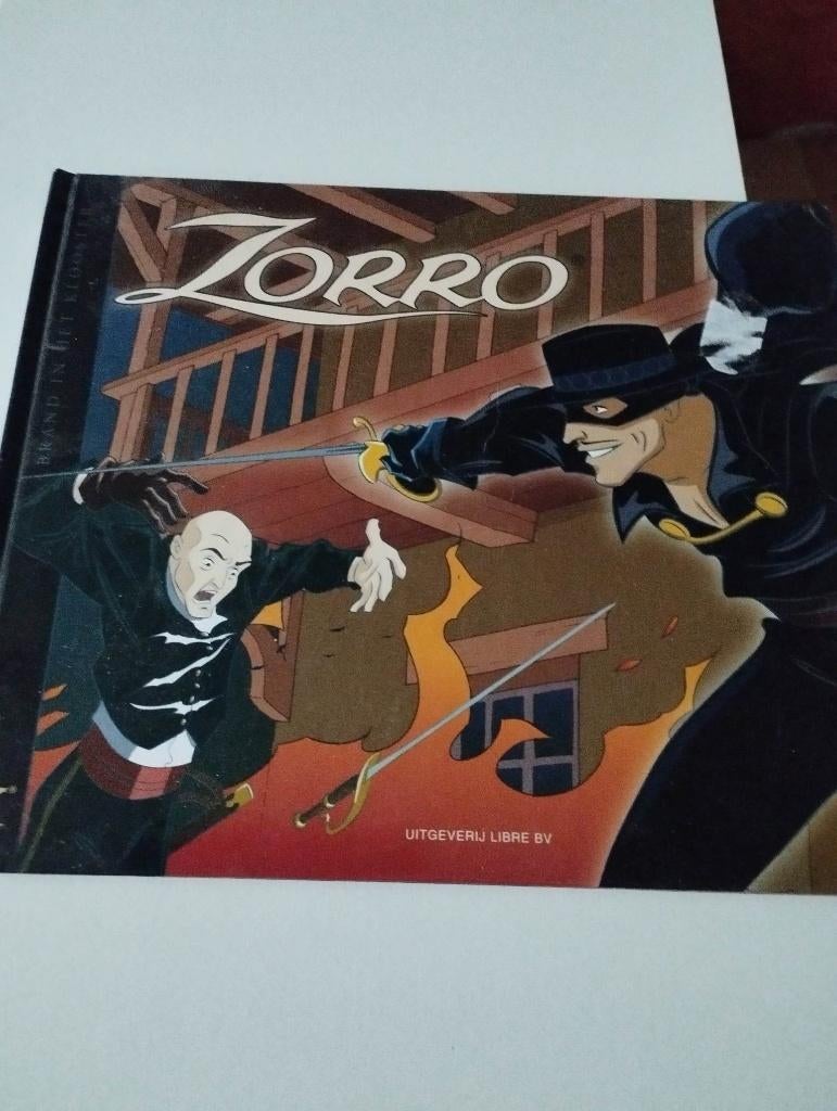 Zorro hc leesboek, Ophalen, Zo goed als nieuw, Fictie