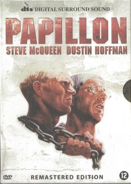 Papillon (1973), 1960 tot 1980, Drama, Ophalen of Verzenden, Zo goed als nieuw