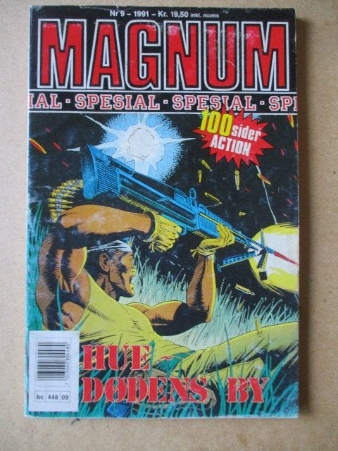 ad000166 magnum spesial deens, Eén comic, Ophalen, Gelezen, Overige gebieden