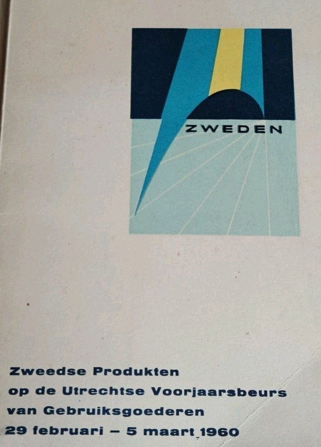 1960, CATALOGUS ZWEDEN JAARBEURS, BAHCO, ORREFORS, BRIO, Ophalen of Verzenden, Gelezen