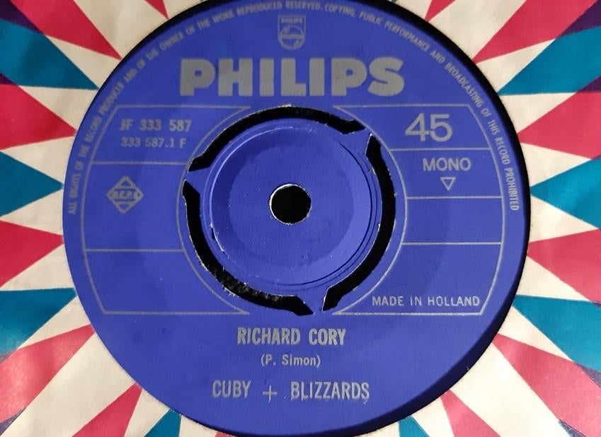 Cuby + Blizzards ‎– Richard Cory / You Don't Know (Nederpop), Cd's en Dvd's, Vinyl Singles, Gebruikt, Verzenden, 7 inch, Single