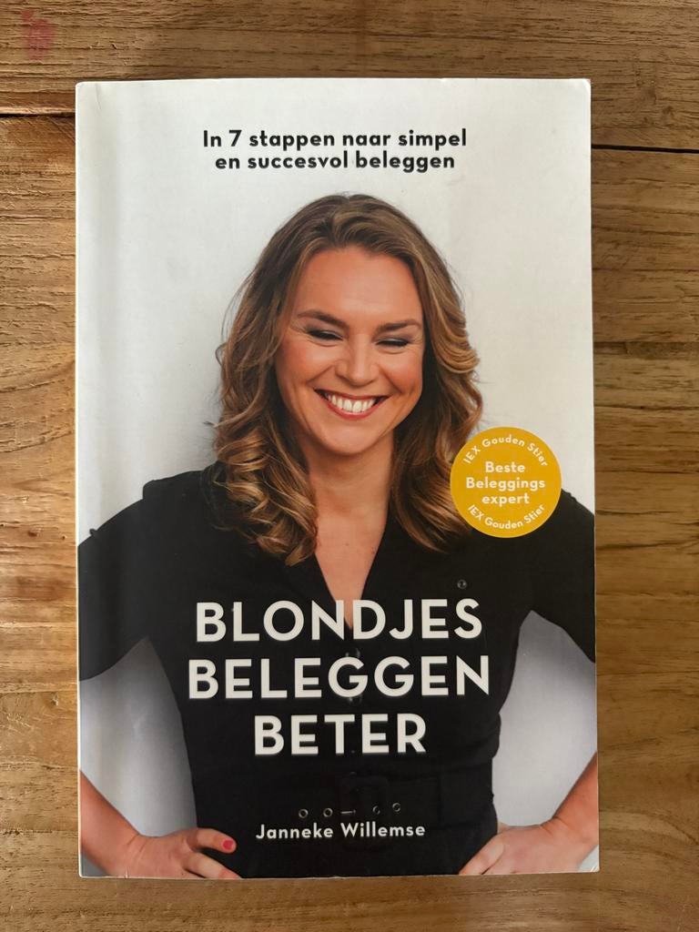 Blondjes Beleggen Beter - In 7 stappen naar succesvol belegg, Ophalen of Verzenden, Zo goed als nieuw, Geld en Beleggen
