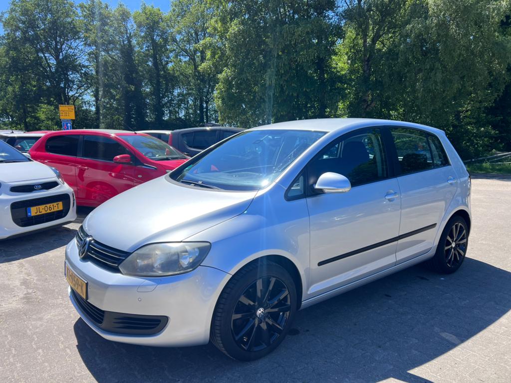 Volkswagen Golf Plus 1.2 TSI 77KW trekhaak BMT 2013 Grijs, Auto's, Euro 5, Stof, Zwart, 4 cilinders
