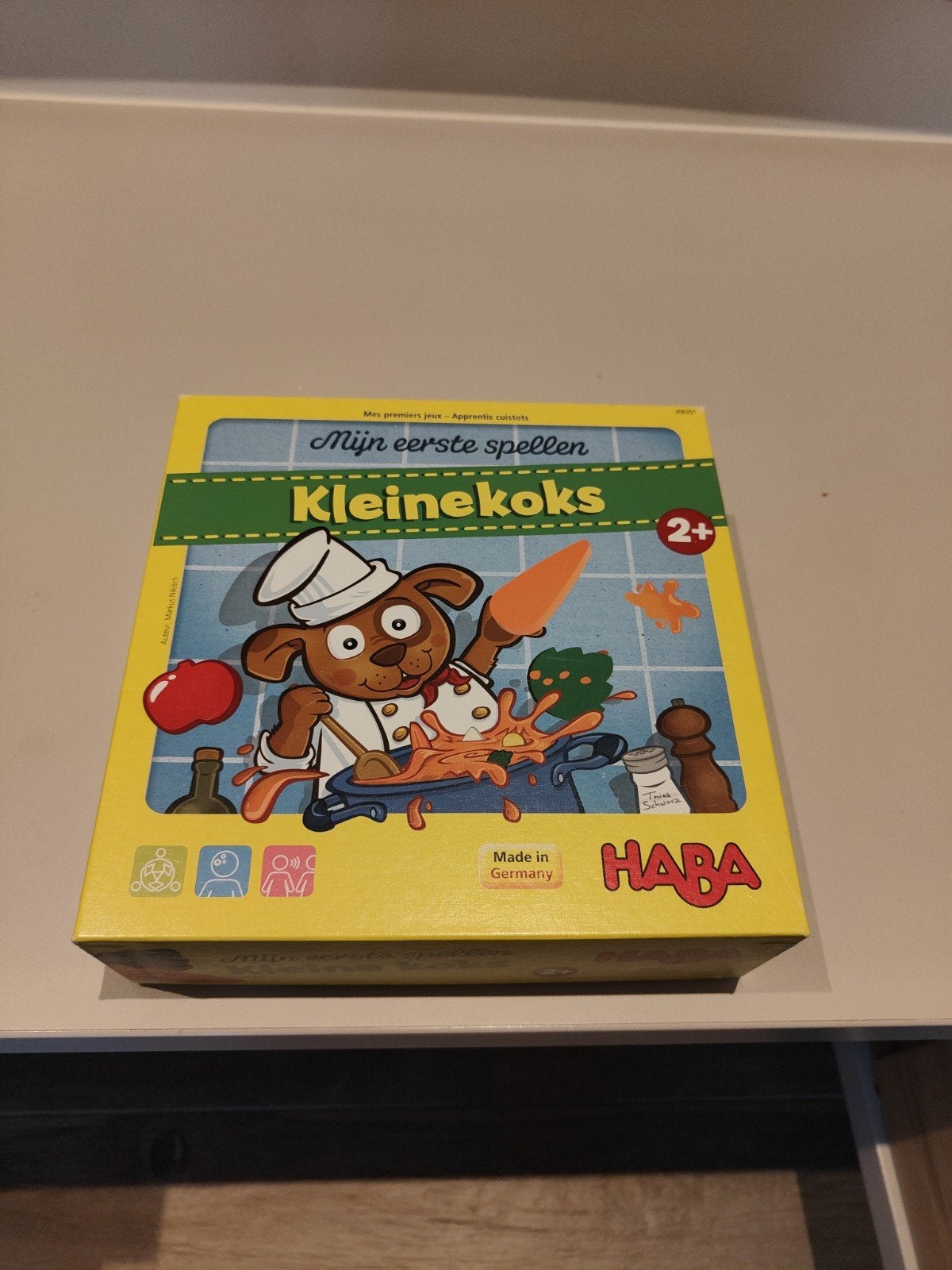 HABA Mijn Eerste Spellen: Kleinekoks - Leerzaam en Leuk!, Een of twee spelers, Ophalen, Zo goed als nieuw, HABA