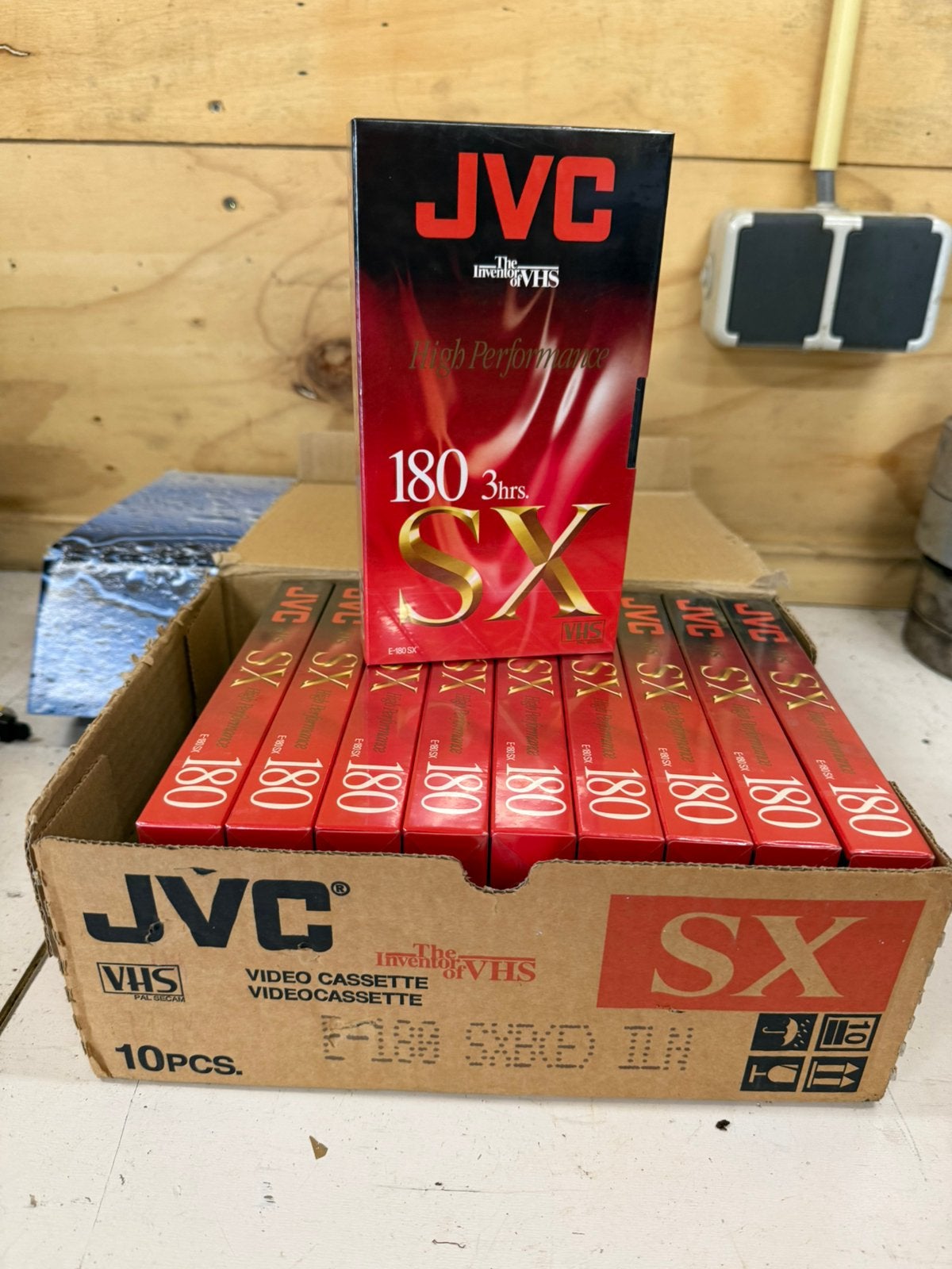 Jvc videobanden, Alle leeftijden, Ophalen of Verzenden, Nieuw in verpakking, Overige genres