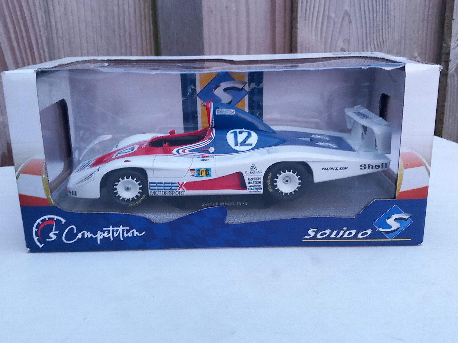 Porsche 936/78. #12 24Hours of Le Mans 1979

24Hours of Le M, Hobby en Vrije tijd, Modelauto's | 1:18, Ophalen of Verzenden, Nieuw