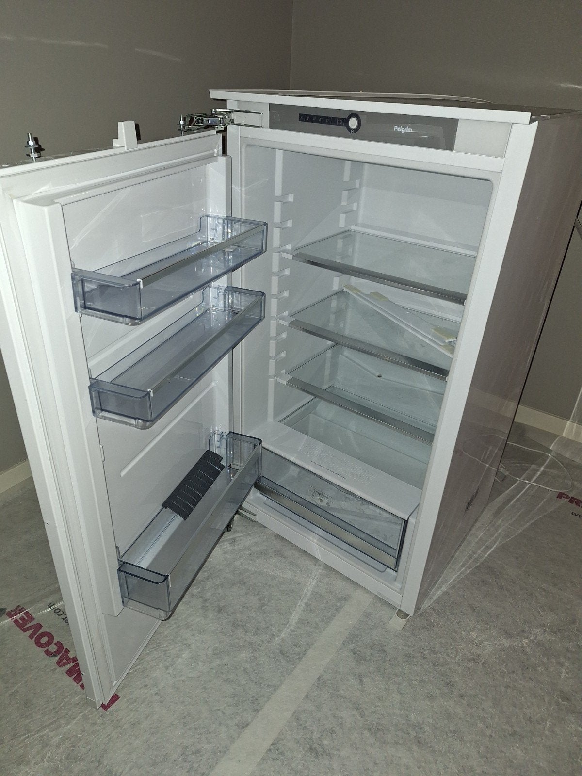 Pelgrim Inbouwkoelkast 103x56x57 cm, 100 tot 150 liter, 45 tot 60 cm, Ophalen, 85 tot 120 cm