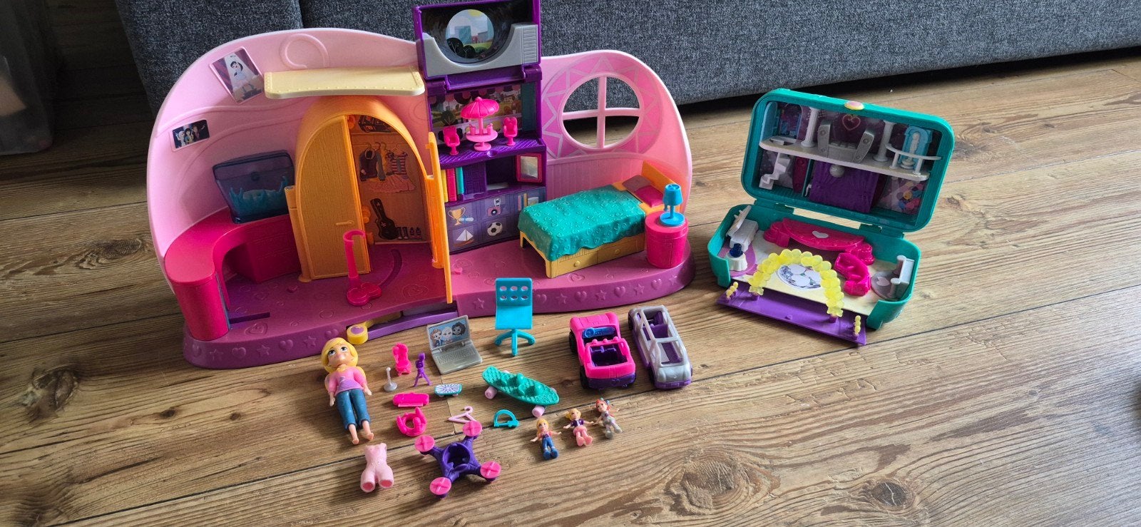 Polly pocket, Ophalen, Gebruikt, Jongen of Meisje