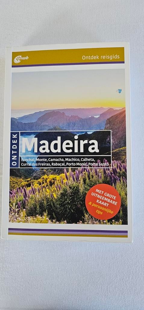 Reisgids Madeira, Ophalen, Europa, Zo goed als nieuw, Reisgids of -boek