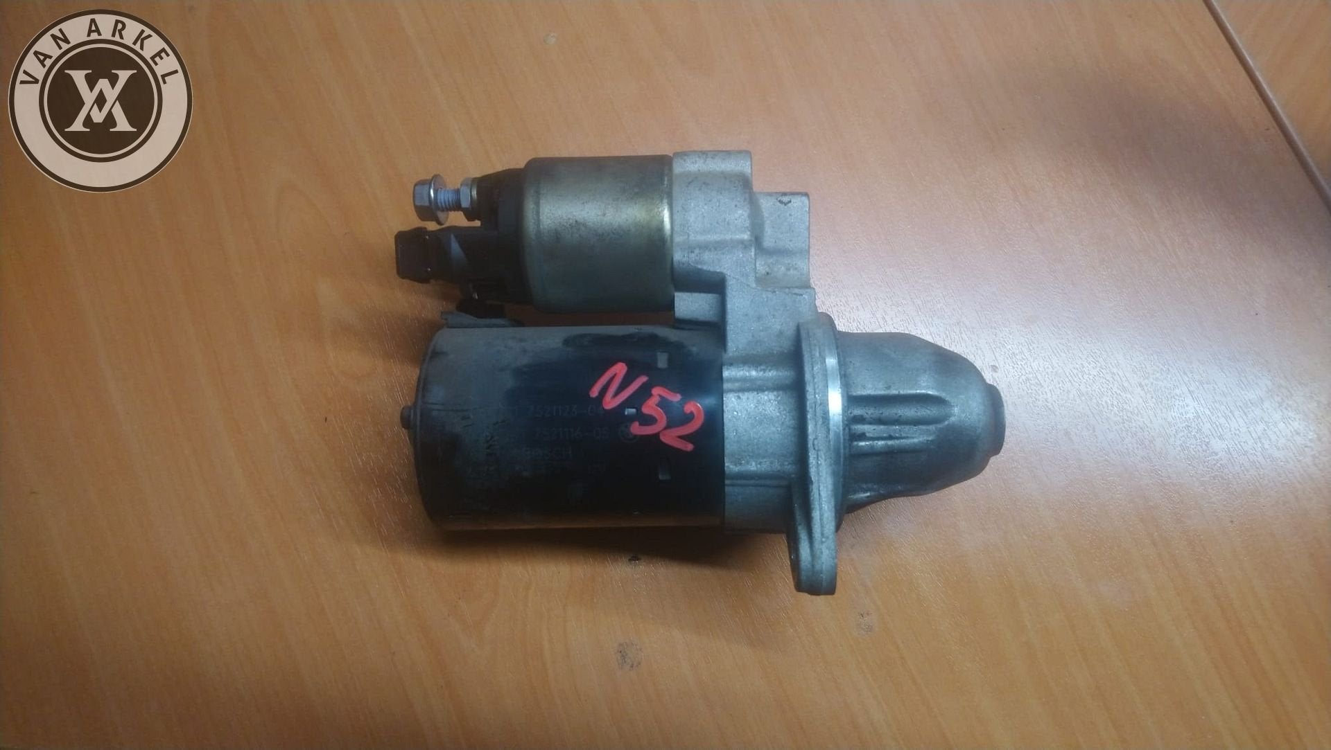 bmw n52b30 startmotor, Auto-onderdelen, Motor en Toebehoren, Gebruikt, -, -, Ophalen of Verzenden