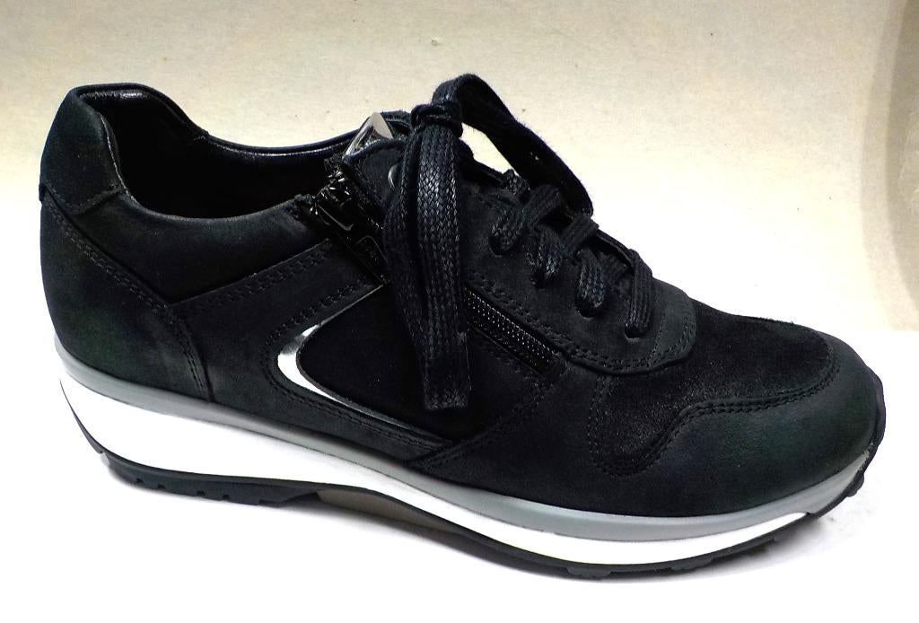 Xsensible Stretchwalker zwarte sneakers maat 37, Kleding | Dames, Schoenen, Nieuw, Sneakers of Gympen, Zwart, Ophalen of Verzenden
