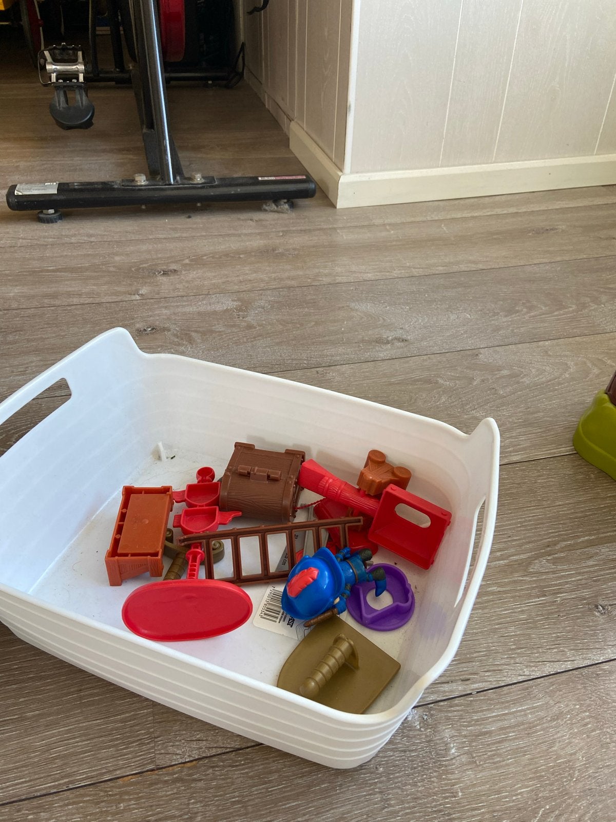 Mike de Ridder kasteel met accessoires, Kinderen en Baby's, Speelgoed | Overig, Gebruikt, Jongen, Ophalen