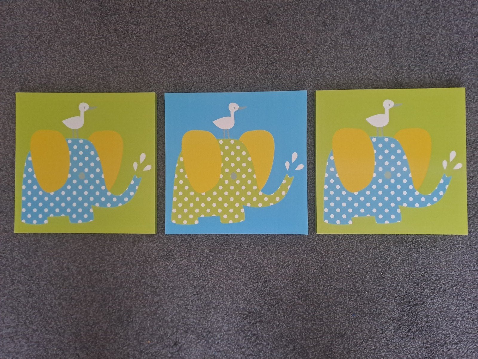 Schilderijtjes kinderkamer., Ophalen, Wanddecoratie