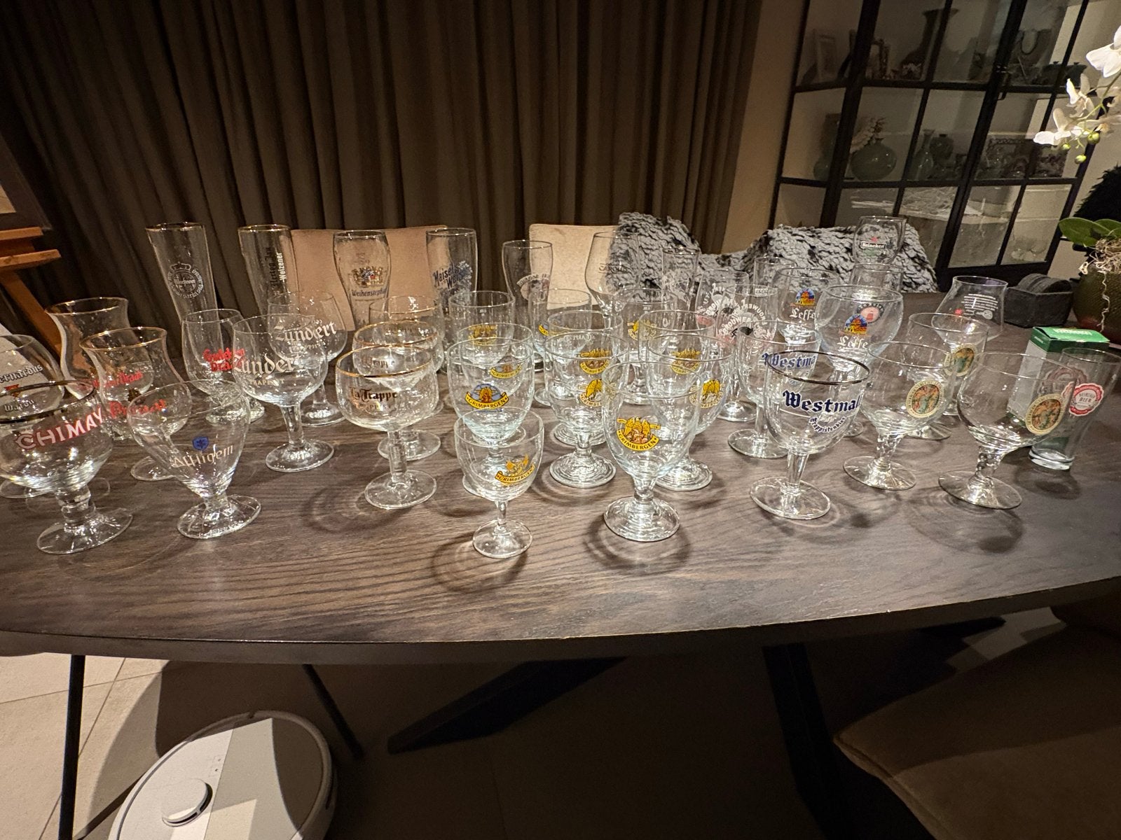 43 bijzondere bierglazen - diverse merken - Lelystad, Verzamelen, Biermerken, Zo goed als nieuw, Glas of Glazen, Ophalen of Verzenden