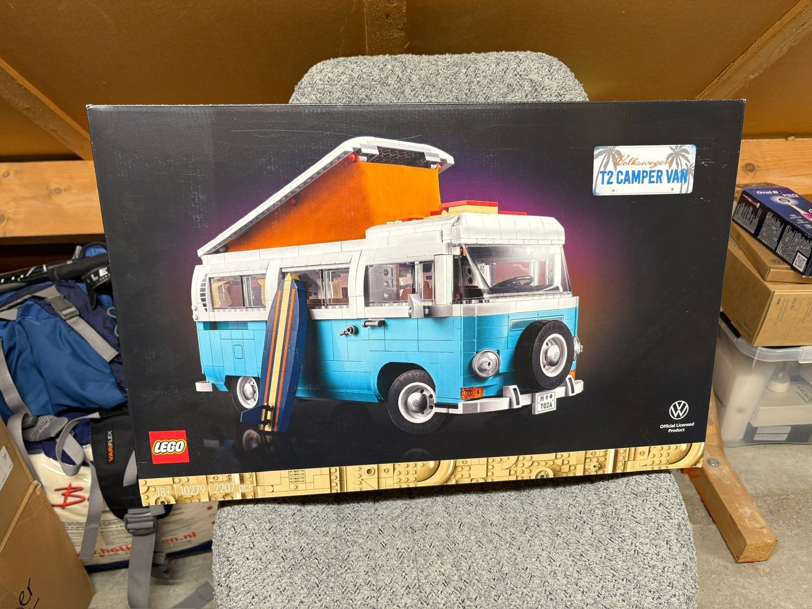 Lego 10279 Volkswagen T2 kampeerbus Nieuw, Ophalen of Verzenden, Nieuw