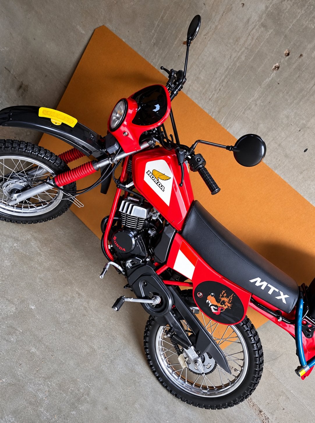 Honda MTX 50cc 2t, Fietsen en Brommers, Ophalen, Zo goed als nieuw, Overige merken