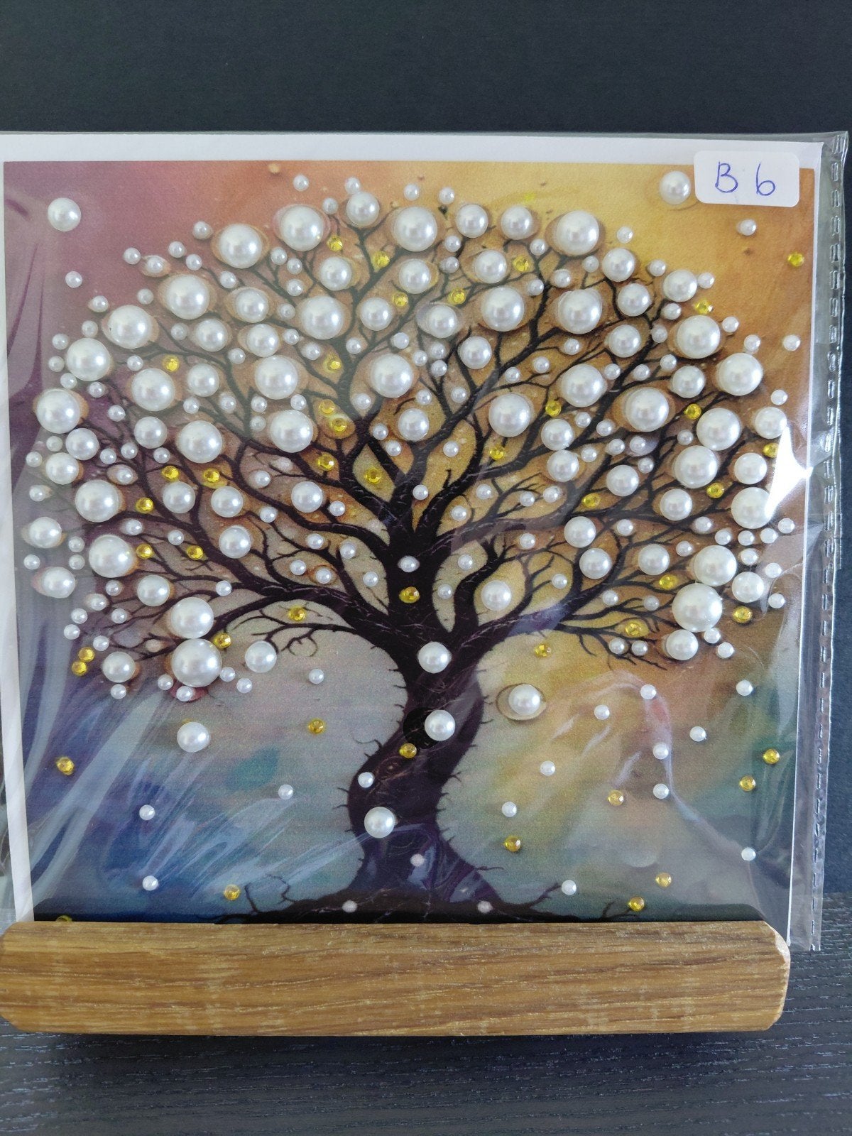 Diamond painting wenskaart, Ophalen, Nieuw