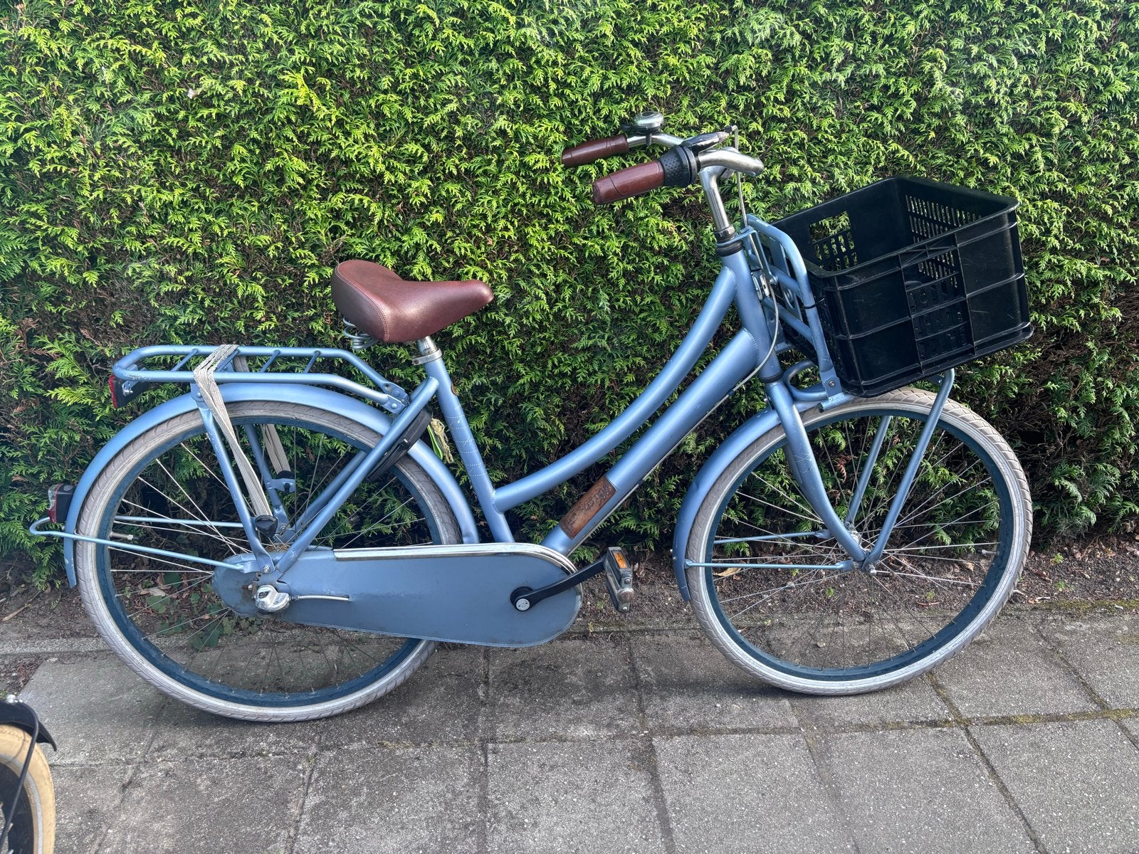 Cortina fiets 26 inch wielen, Terugtraprem, Gebruikt, Versnellingen, Ophalen