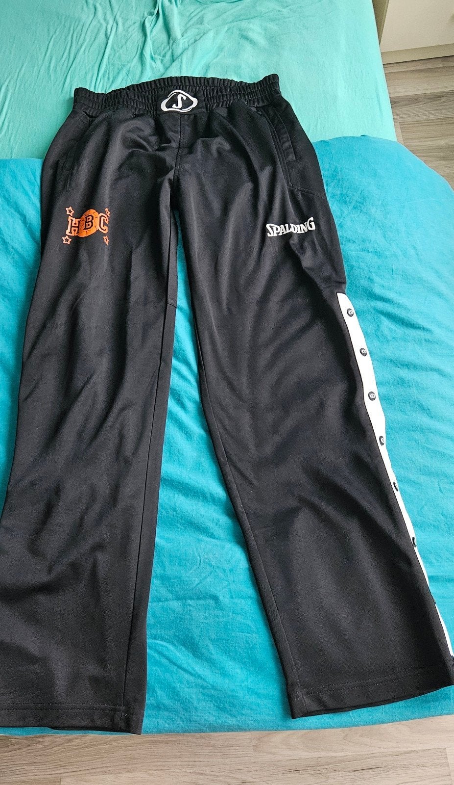 Trainingsbroek HBC maat L, Ophalen of Verzenden, Zo goed als nieuw, Kleding