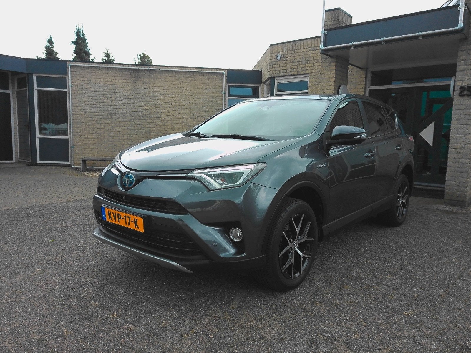 Toyota RAV4 2.5 Hybrid Executive vol opties dealer onderhoud, Auto's, Dealer onderhouden, Gebruikt, Euro 6, Leder