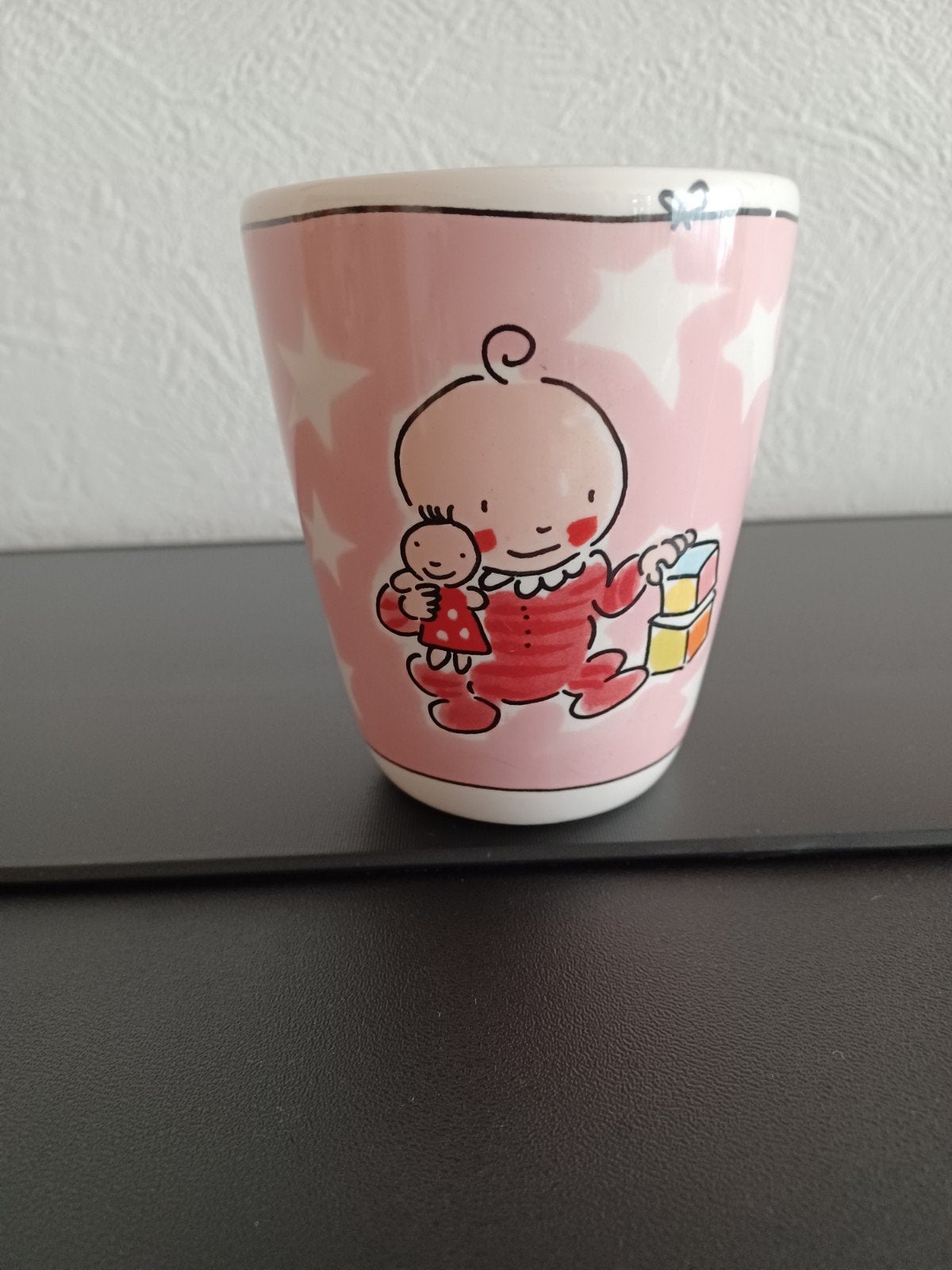 Blond Amsterdam grote mok, it's a girl, Nieuw, Aardewerk, Blond Amsterdam, Mok