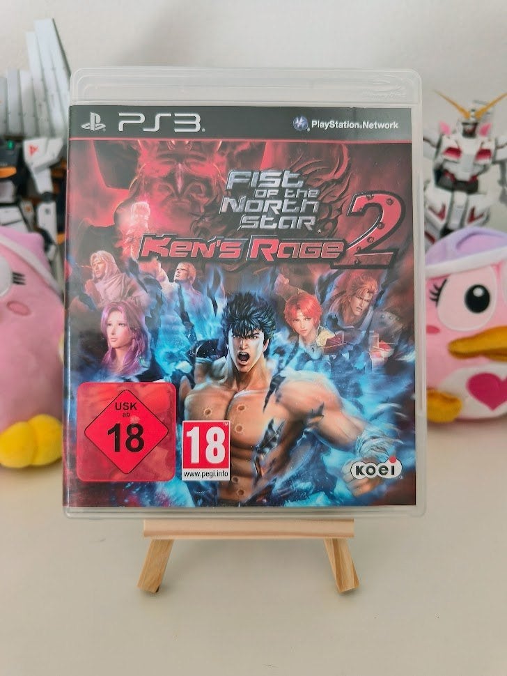 Fist Of The North Star Ken's Rage 2 voor PlayStation 3, Avontuur en Actie, Gebruikt, Verzenden, 1 speler