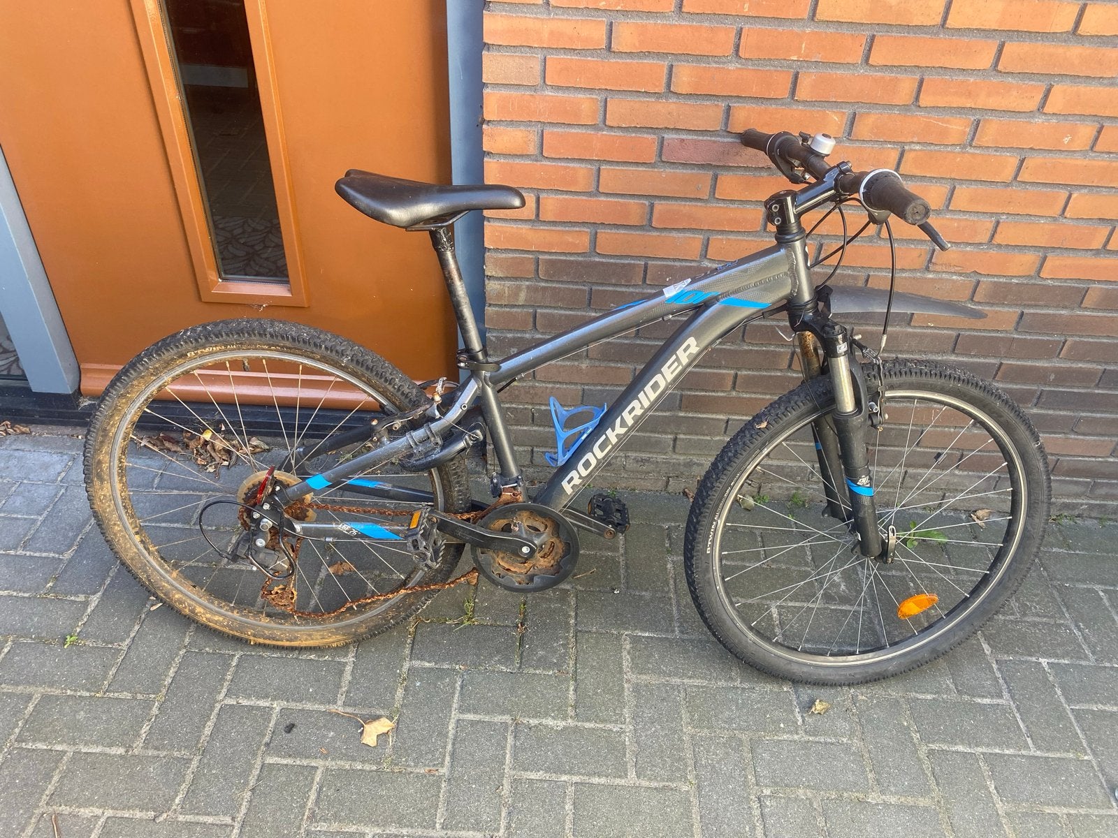 Rockrider Mountainbike - Gebruikt, opknapper, Gebruikt, 49 tot 53 cm, Schijfrem, Ophalen