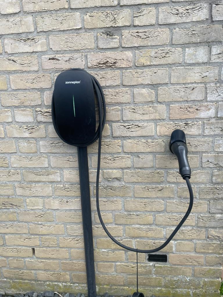 Zonneplan Nexus Laadpaal (11kW) Slim laden met zonne-energie, Ophalen, Laadpaal