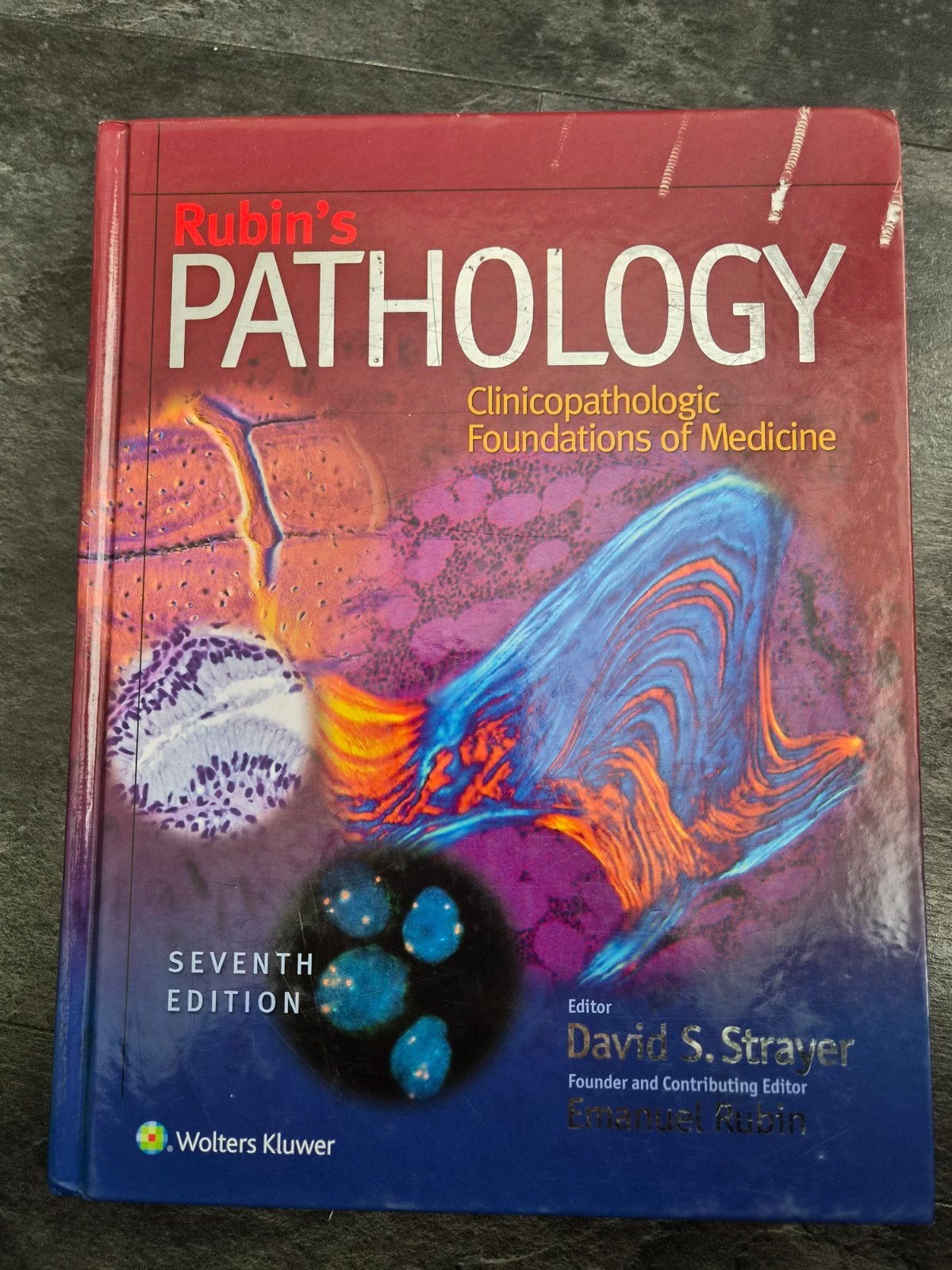 Rubin's Pathology: Clinicopathologic Foundations of Medicine, Ophalen of Verzenden, Gelezen