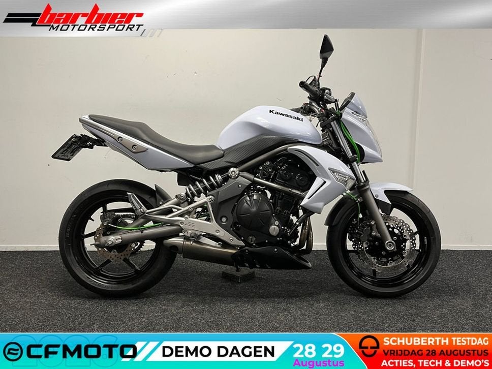 Kawasaki ER 6 N (bj 2026), 2 cilinders, Kawasaki, Motorrijbewijs A, Bedrijf