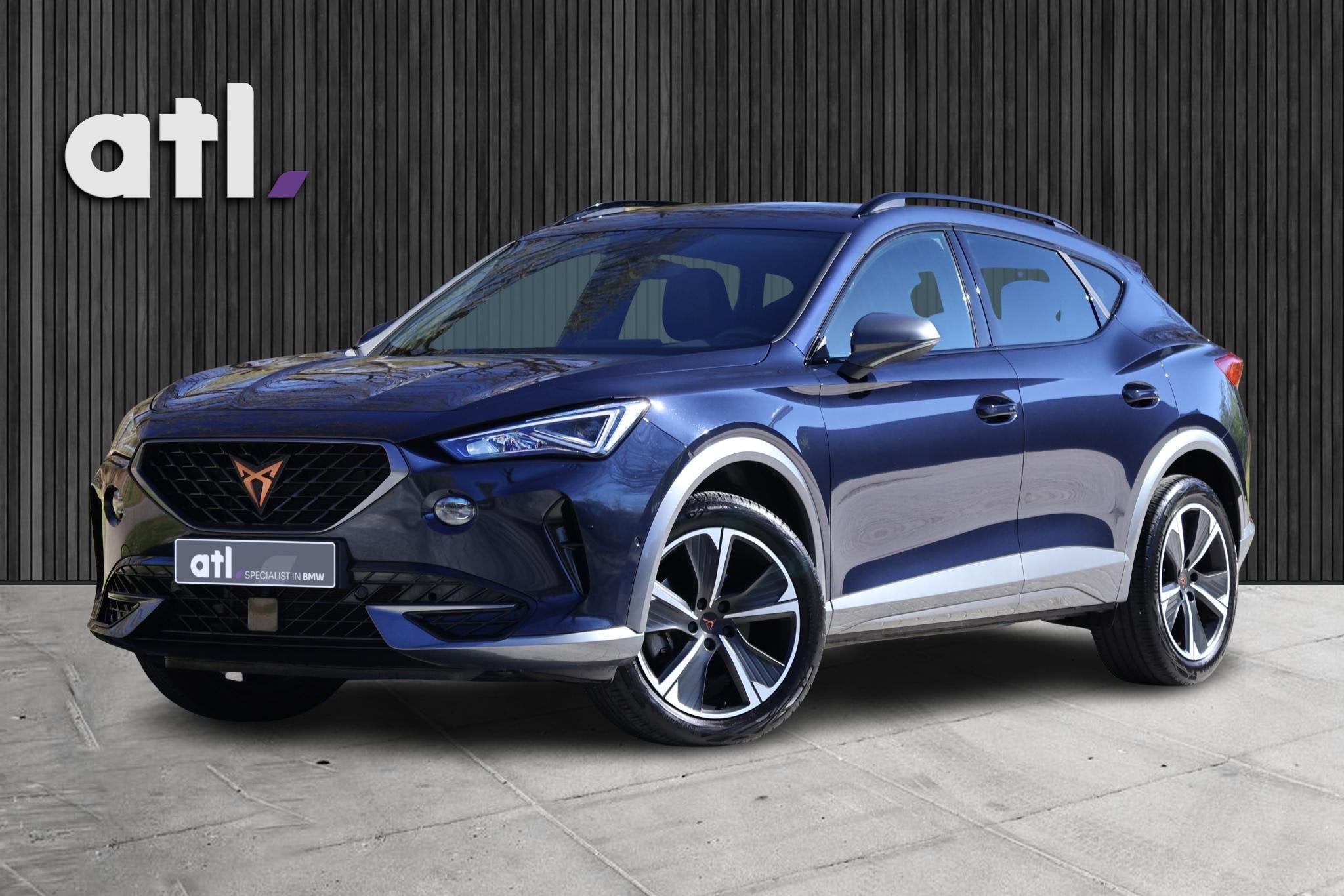 CUPRA Formentor 1.5 TSI Business Edition Org NL Auto | Camer, Stof, 4 cilinders, Blauw, Origineel Nederlands