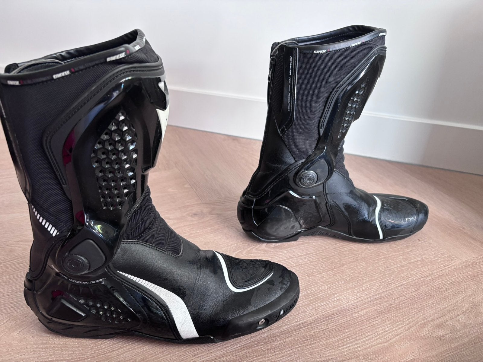 Dainese schoenen maat 44, Motoren, Ophalen of Verzenden, Tweedehands, Heren, Motorcrosskleding