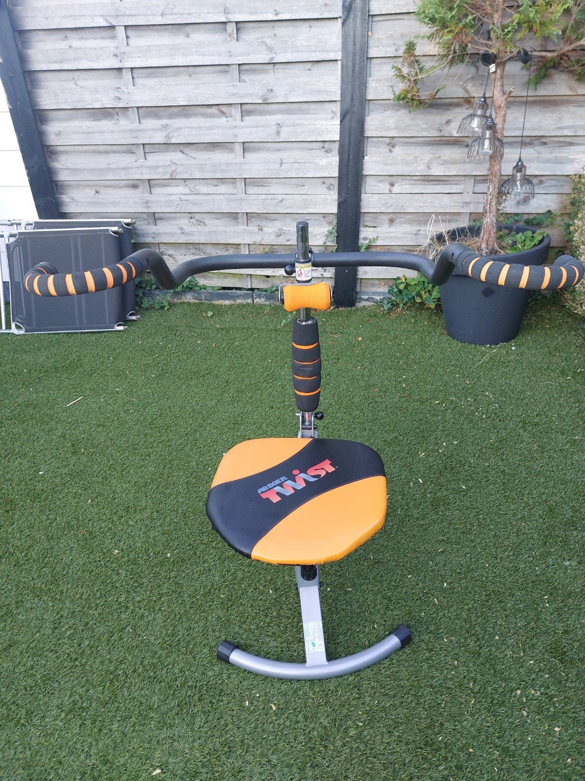 abdoer Twist, Sport en Fitness, Ophalen, Gebruikt, Buik, Overige typen
