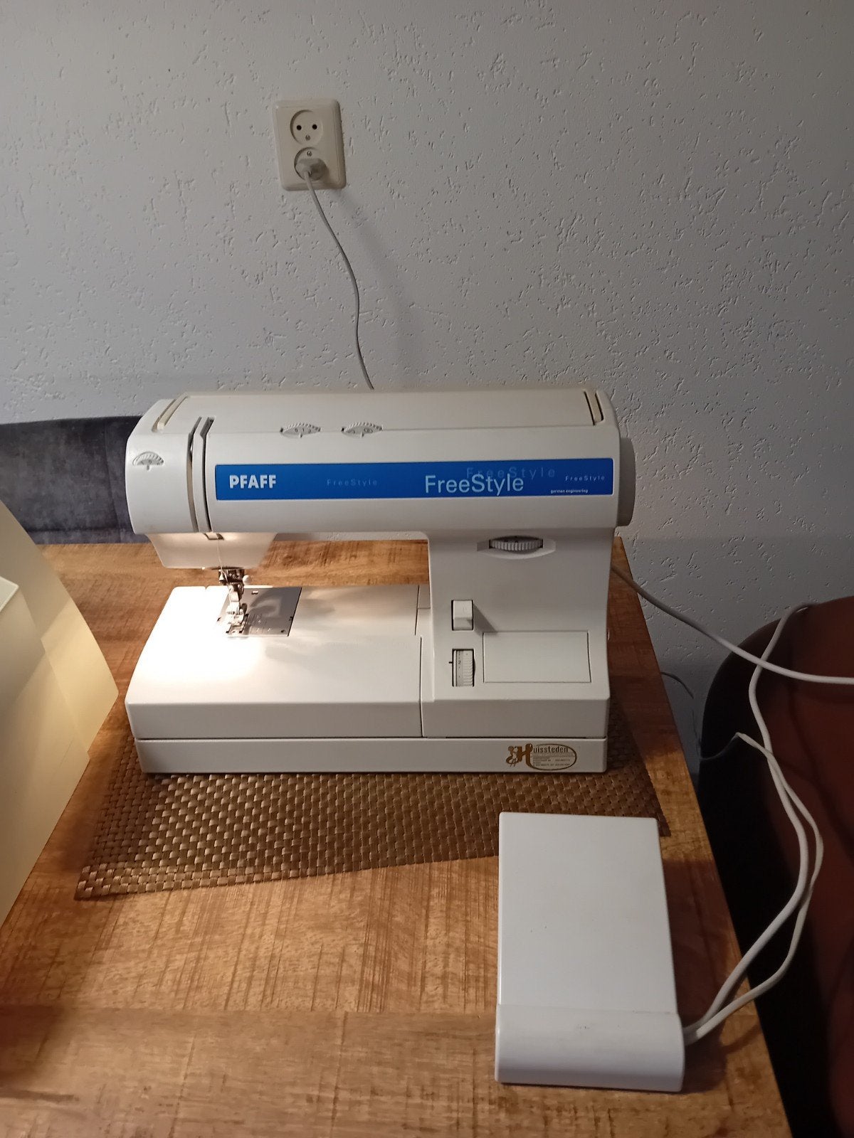 Pfaff naaimachine dubbeltransport, Ophalen of Verzenden, Gebruikt, Naaimachine, Pfaff