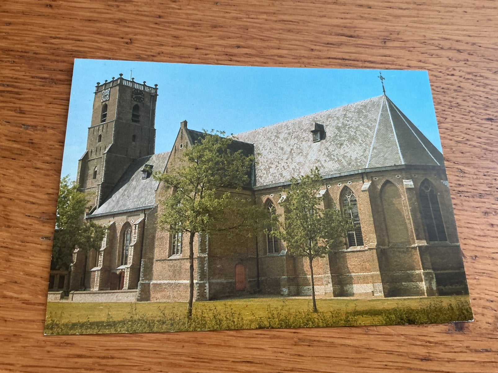 C3585 Middelharnis kerk, Ophalen of Verzenden