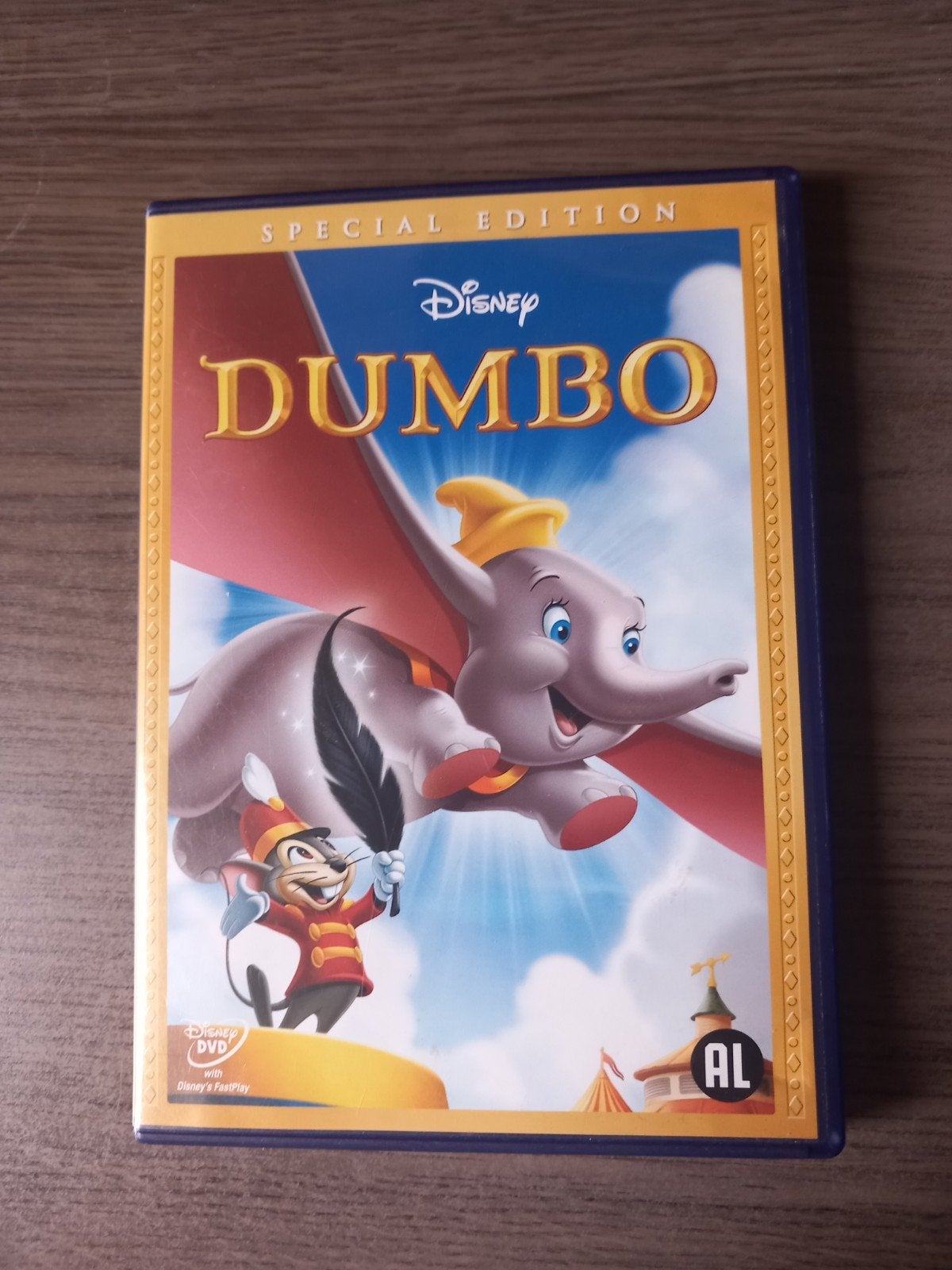 Disney Dumbo Special Edition DVD - Klassieke Animatie, Animatie, Nederlands, Ophalen of Verzenden, Film