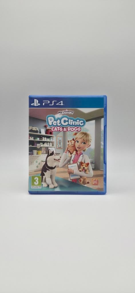 My Universe: Pet Clinic Cats & Dogs - PlayStation 4, Support@microids.com, Microids, 1 speler, Zo goed als nieuw