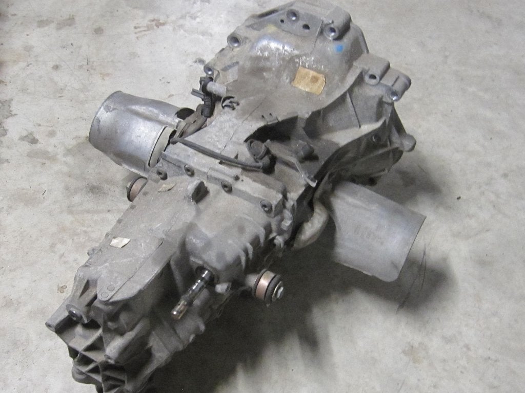 Audi A4 2.4  Versnellingsbak  modeljaar 2003 bakcode GBL, Ophalen of Verzenden, Gebruikt, Audi