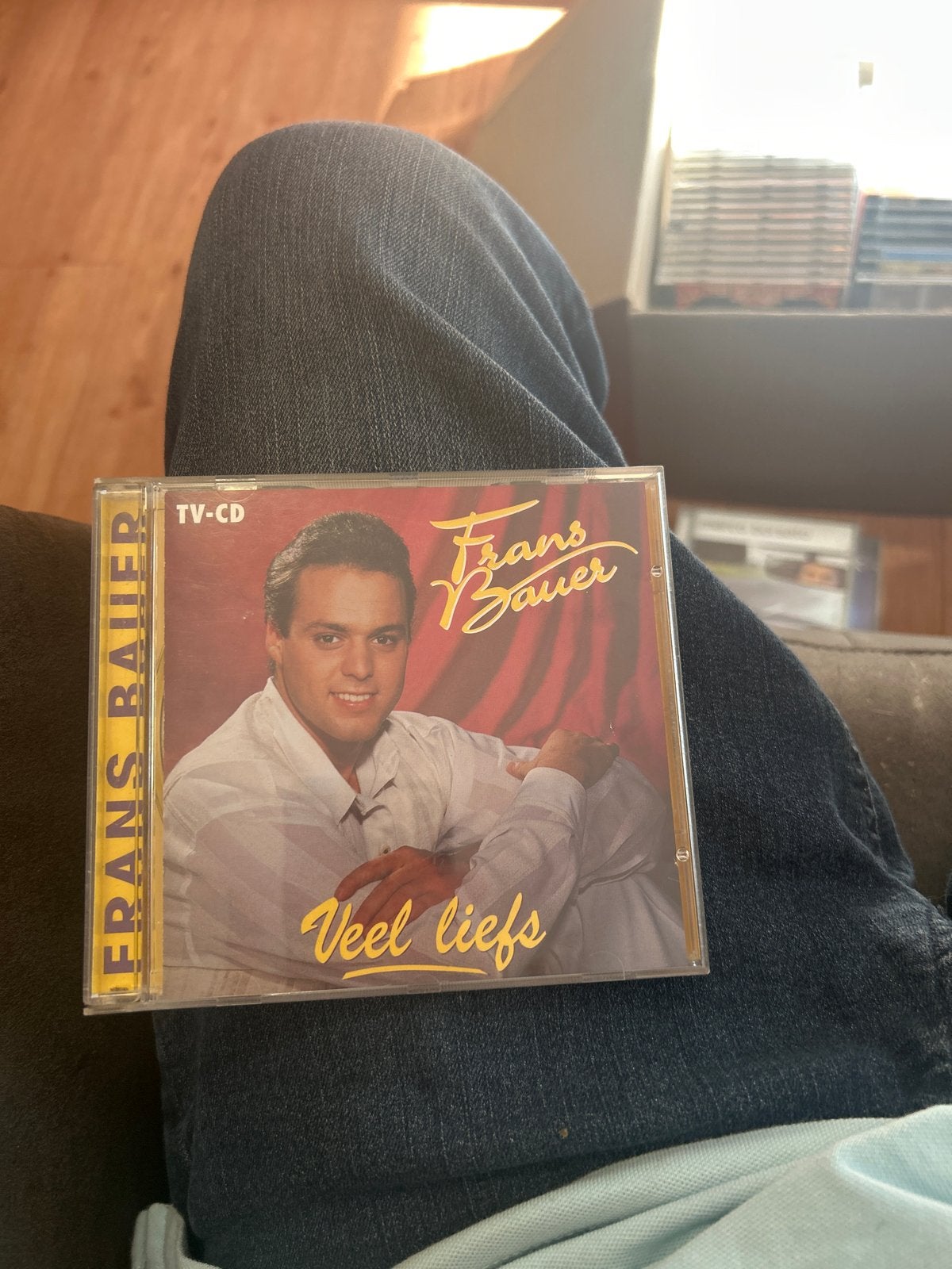 Frans Bauer - Veel Liefs TV-CD (Schlager), Gebruikt, Inclusief doosje, Album, Schlager