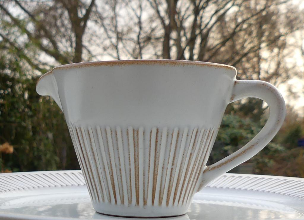Fris Edam Cleopatra Borden + Koffie K en S + Melkkan, Ophalen of Verzenden